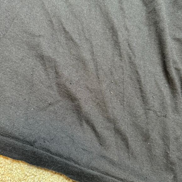 Eskandar Round Crew Neck Long Sleeve Cashmere Top - Picture 7 of 9